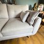2 x 2 seater couches and footstool Image 3