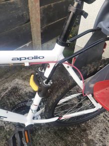child bike seat