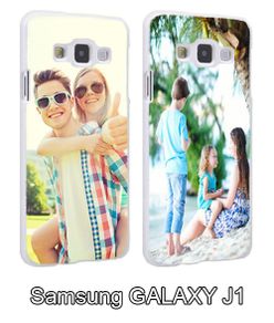 Personalised Custom Case for Samsung GALAXY J1 Hard Cover use Own Photo
