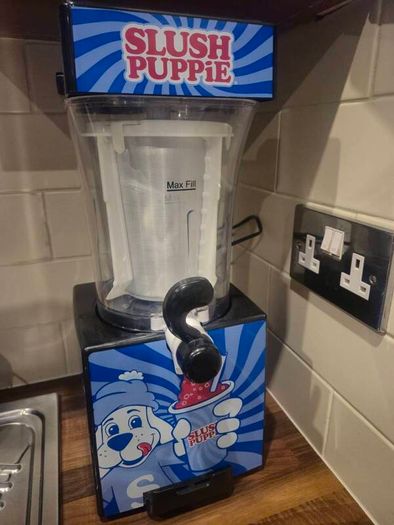 Slush Puppie Machine Ice Large Slush Puppy