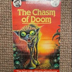 Chasm of Doom (Lone Wolf #4 Joe Dever)