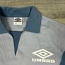 Umbro Retro Drill Top Sweatshirt Mens Medium Image 3