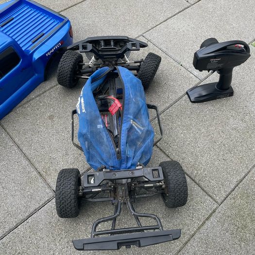 Ford Traxxas Raptor 4x4 VXL