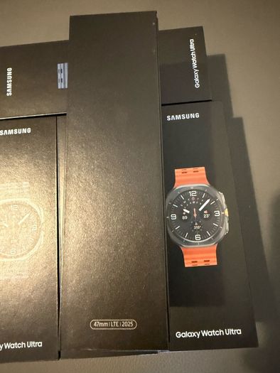 Samsung Watch Ultra 47mm LTE 2025 Brand New Sealed (IRISH/EU) All colours 1 year Samsung Warranty RECEIPT