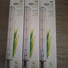 E27 LED Tube Lamp Lightbulbs