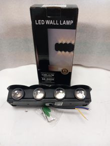 8W LED Wall Light Modern Waterproof Wall Lamp Indoor and Outdoor