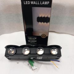 8W LED Wall Light Modern Waterproof Wall Lamp Indoor and Outdoor