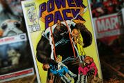 Power Pack ! Issue #32 ! First Printing ! 1987 ! by Marvel !