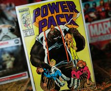 Power Pack ! Issue #32 ! First Printing ! 1987 ! by Marvel !