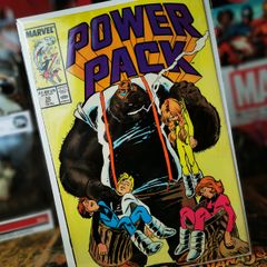 Power Pack ! Issue #32 ! First Printing ! 1987 ! by Marvel !