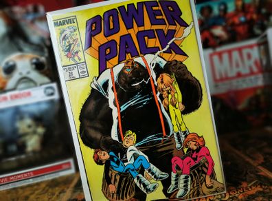 Power Pack ! Issue #32 ! First Printing ! 1987 ! by Marvel !