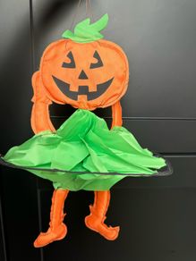 Halloween pumpkin decor