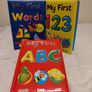 My First Abc, 123 Eductional Books  Hardback Image 2