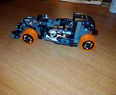 Lego 42046 Getaway Racer