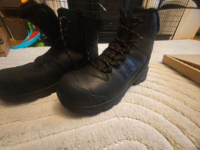 Workwear Helly Hansen Oxford Mid Boa S3 Composite-Toe Safety Boots