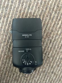Canon Speedlite EL-100 + Phottix Remote + Case