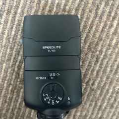 Canon Speedlite EL-100 + Phottix Remote + Case