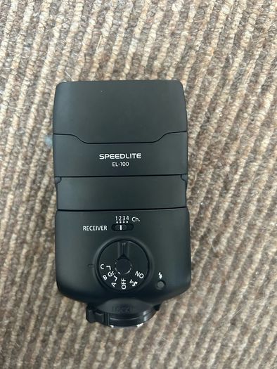 Canon Speedlite EL-100 + Phottix Remote + Case