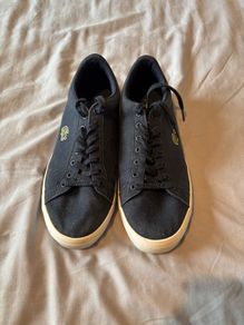 Lacoste Navy Casual Shoes - Size 9