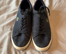 Lacoste Navy Casual Shoes - Size 9