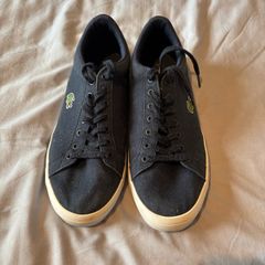 Lacoste Navy Casual Shoes - Size 9