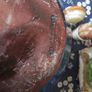Large Barnum Studio Pottery Blue Jug Image 3