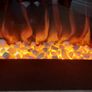 Wall mounted recessed electrical fire  580mm x 855mm x135mm depth Image 2