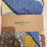 Quilted floral summer blanket Image 3