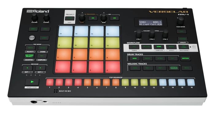 Roland MV-1 Verselab Production Studio