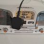 RETRO Music centre and record player Image 2