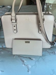 kate spade bag and wallet