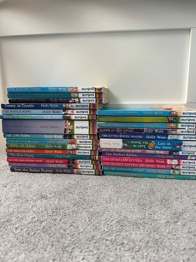 Holly Webb books