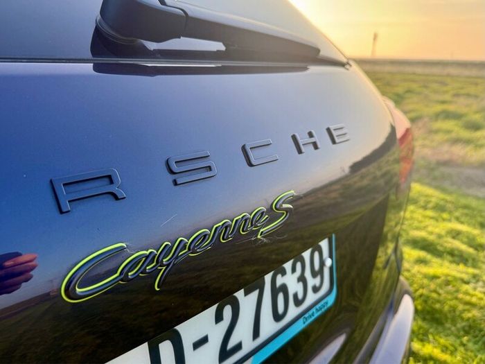 Porsche Cayenne S