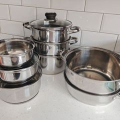 pots and pans