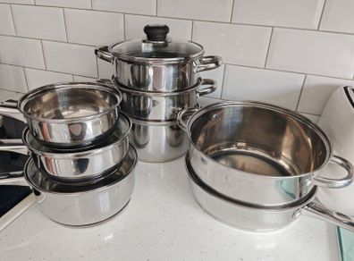 pots and pans