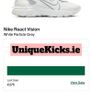 Rare Size Premium Nike React Image 5