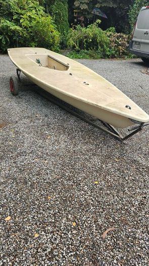 Sail Boat Laser Dinghy