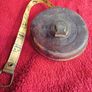 Vintage Dean Of London / Leather / Brass Tape Measure Image 8