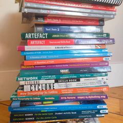 junior cycle books