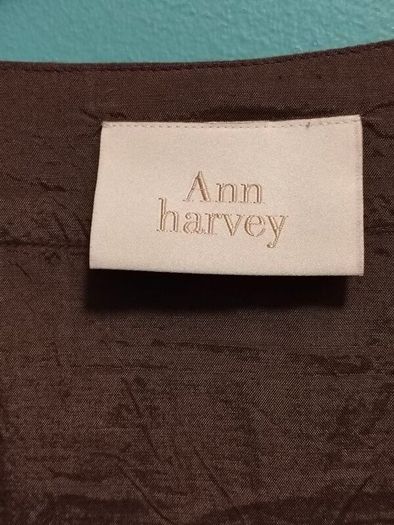 Ann Harvey brown  dress.
