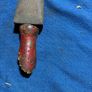 Farmers scythe/Reap Hook side Stone plus sharpening stone Image 3