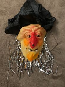 Halloween costume/ Mask