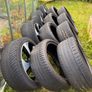 VW Austin 18 inch Golf Mk7 GTI Alloys + 3 Tyre Sets Image 4