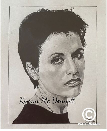 Dolores O'Riordan Drawing