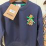 Burberry girls jumper set 4T Image 2