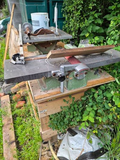 Inca surface planer and table saw