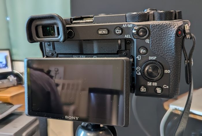 Sony Alpha A6600 body