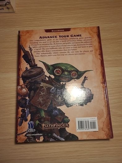 Pathfinder 2E Core Rulebook (2019)