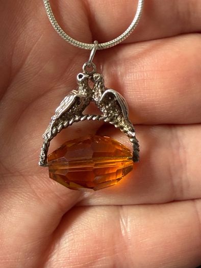 Vintage silver necklace