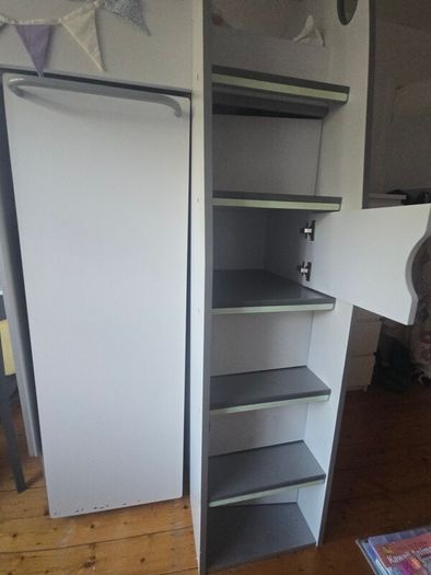 Pegasus high sleeper bunk bed